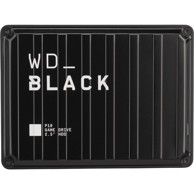 WESTERN DIGITAL Eksterni tvrdi disk Black P10 Game Drive, 4TB USB 3.2 Gen 1