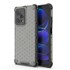 HURTEL Oklopna hibridna maskica Honeycomb za Xiaomi Redmi Note 12 Pro+, crna