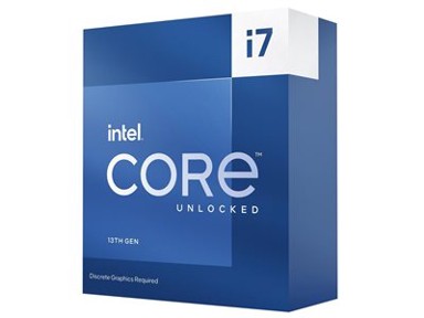 INTEL Procesor Core i7 13700KF BOX, s. 1700, 3.4GHz, 30MB cache, bez hladnjaka