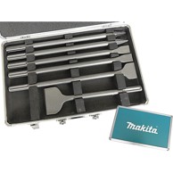 MAKITA Set špica i sjekača SDS Max 6-dijelni D-42488