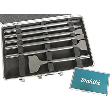 MAKITA Set špica i sjekača SDS Max 6-dijelni D-42488