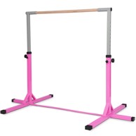 Gimnastička šipka, podesiva visina, Plava/Ljubičasta/Ružičasta