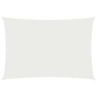 Jedro za zaštitu od sunca 160 g/m² 2 x 2.5 m HDPE, bijela