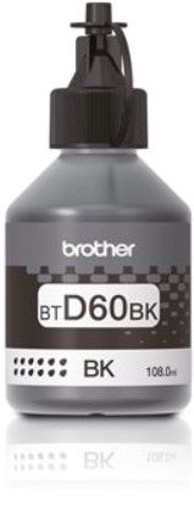 BROTHER Tinta za printer BTD60BK, crna