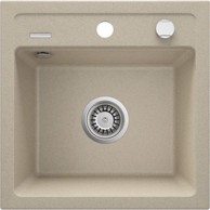 DEANTE Sudoper Zorba, granit, 440E, sand