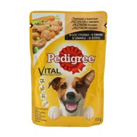 PEDIGREE Hrana za pse s piletinom i povrćem u umaku, 100 g