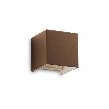 Zidna svjetiljka Atom, LED, AP, D10, IP54, ID313443, coffee