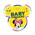 Znak Baby on board, Minnie Mouse