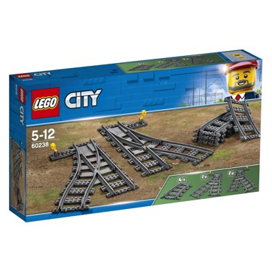 LEGO City Tračnice za promjenu 60238