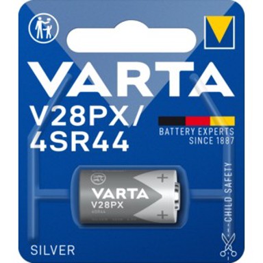 VARTA Baterija V28PX 4SR44, 6,2 V