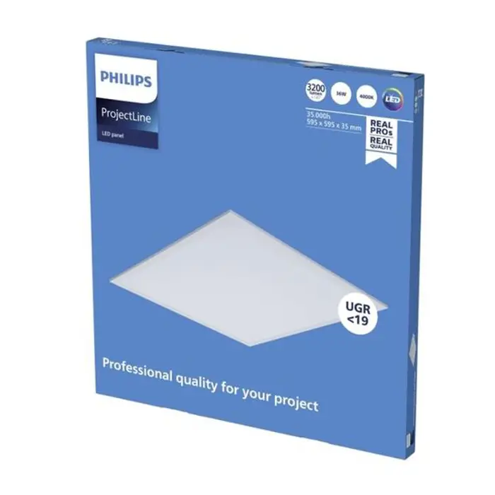 Panel Projectline LED panel Projectline 6060, 3200 lm, 4000 K, OC | Koreqt.hr
