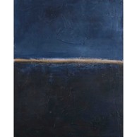 MALERIFABRIKKEN Ručno oslikana slika 78x98 cm Edge Blue 