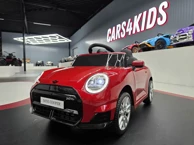 Dječji automobil Mini Cooper S, 12 V, metalik crvena