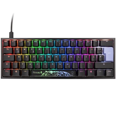 DUCKY Tipkovnica One 2 Pro Mini Gaming USB crna