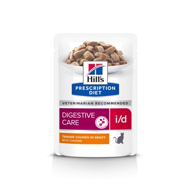 HILL'S PD Cat i/d Digestive Care s piletinom 85 g