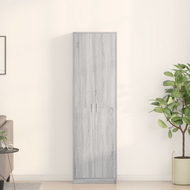 Ormar 55x25x189 cm, sivi sonoma