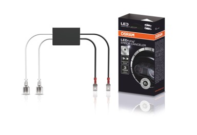 OSRAM LEDriving Error Canceler poništivač greške za LED žarulje, H7, 12V