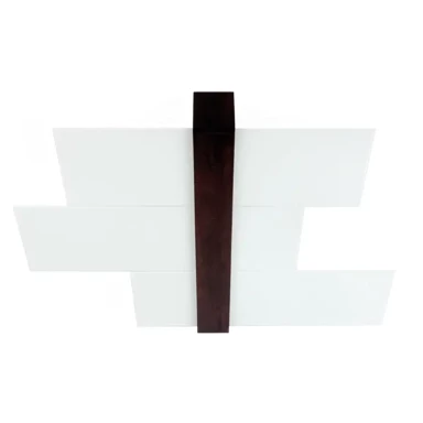 Plafonska svjetiljka Triad LL90231, 3xE27, IP20, 2800 K, 2745 lm, wenge
