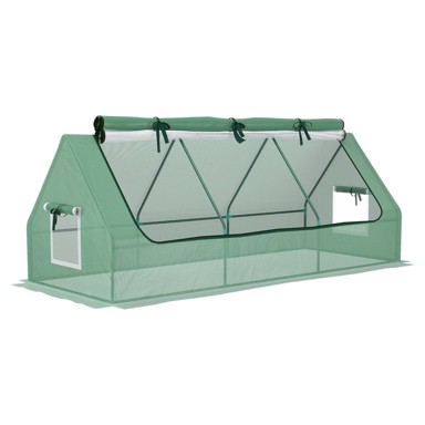 AGA vrtni tunel, 240 x 90 x 90 cm, zelena  