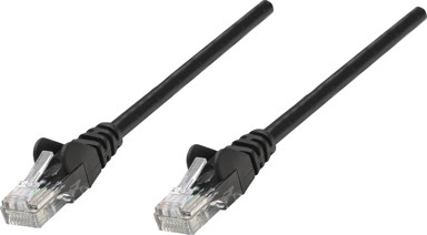 INTELLINET Kabel za umrežavanje 735940, Cat6 S/FTP, 20 m, crni