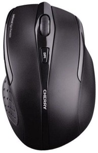 CHERRY Miš MW 3000, bežični, USB, crni
