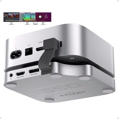 Mac mini M4 priključna stanica i postolje