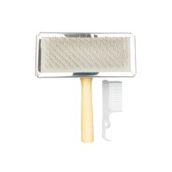 TRIXIE Četka Soft sa čistačem četke 11x14 cm