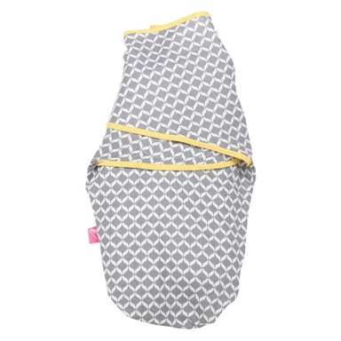 MOTHERHOOD Dekica, Za novorođenče, za povijanje, Grey Classics, siva