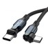 MOBILE-ORIGIN Kabel za punjenje i prijenos podataka CB3, USB-C na USB-C, 240 W, 1 m