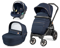 Peg Perego 3u1 Book Lounge , plava