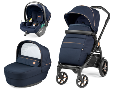 Peg Perego 3u1 Book Lounge , plava