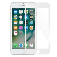R2INVEST Zaštitno staklo 9D 9H za iPhone 7 / 8 / SE2, bijelo