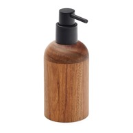 KAVE HOME Drveni dozator sapuna u prirodnoj boji 460 ml Senda