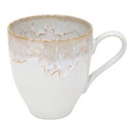 CASAFINA Bijela šalica od kamenine 410 ml Taormina 