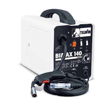 TELWIN Aparat za plinsko zavarivanje MIG-MAG BIMAX 140 TURBO