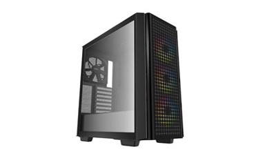 DEEPCOOL Kućište CG540, crno, MIDI, E-ATX, bez napajanja