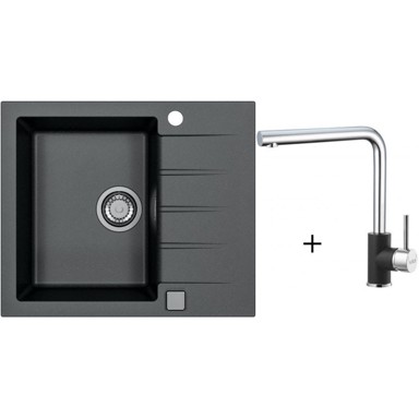 ALVEUS Sudoper Cadit 10, sivi