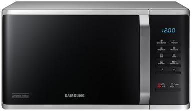 SAMSUNG Mikrovalna pećnica MG23K3523AS/E2, kapacitet 23 l