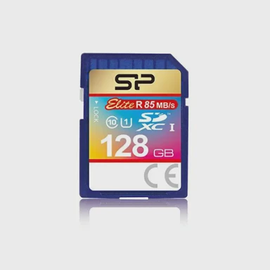 SILICON POWER Memorijska kartica Superior microSDXC, 128GB, UHS-I, SDR104, s adapterom