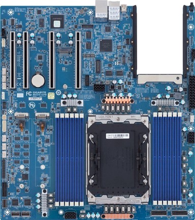GIGABYTE Matična ploča MA34-CP0, Intel, LGA7529, 12x DDR5 RDIMM/MRDIMM, EATX