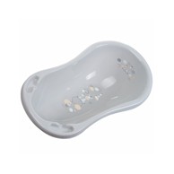 MALTEX Kadica Zebra, 84 cm, siva