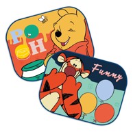 SEVEN Sjenilo za auto bočni 44 x 35 cm Winnie the Pooh