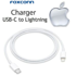 FOXCONN lightning kabel za Apple iPhone 11 Pro / 11 Pro Max, 2 kom.