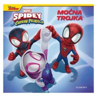 MARVEL Slikovnica Spidey moćna trojka