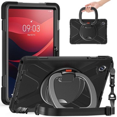 GS dječja futrola za Lenovo Tab M11, oklopljena, crna
