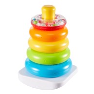 FISHER PRICE Oscilirajuća piramida, šarena