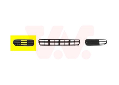 VAN WEZEL Maska branika Audi 80 91-, prednja desna