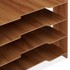 NORTHIX MDF organizator dokumenata s 3 pretinca i policom