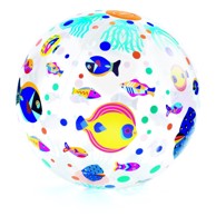 DJECO Dječja lopta na napuhavanje Ribe