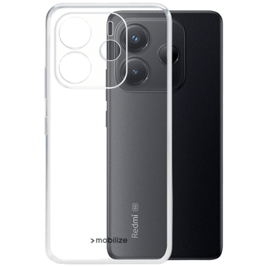 MOBILIZE Maskica TPU Back Cover, za REDMI Note 14 5G, prozirna